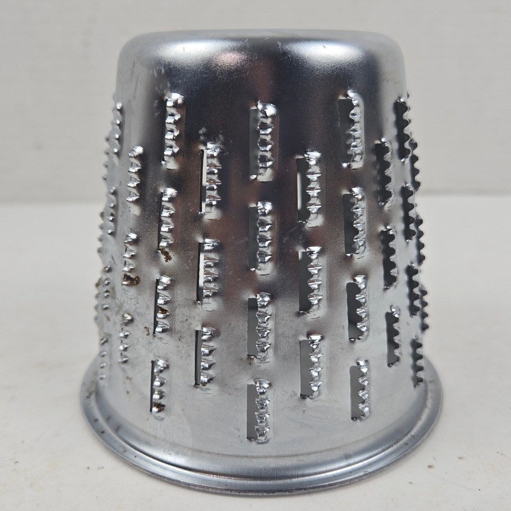Vtg 1940s Saladmaster 5 Star Manual Grater Replacement Cone Blade #1 Shredder